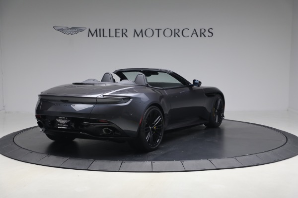 New 2026 Aston Martin DB12 Volante for sale $366,800 at Bentley Greenwich in Greenwich CT 06830 7