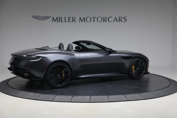 New 2026 Aston Martin DB12 Volante for sale $366,800 at Bentley Greenwich in Greenwich CT 06830 8