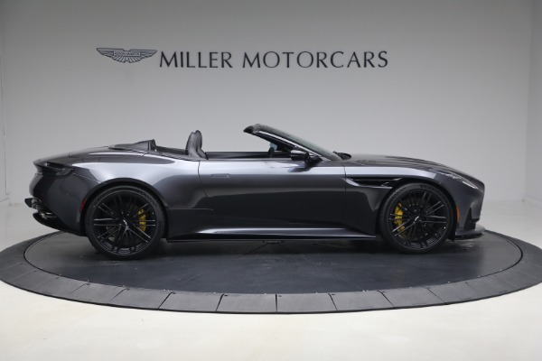 New 2026 Aston Martin DB12 Volante for sale $366,800 at Bentley Greenwich in Greenwich CT 06830 9