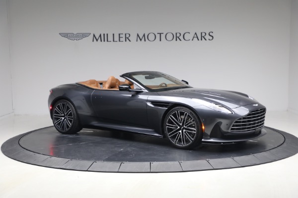 New 2026 Aston Martin DB12 Volante for sale $365,100 at Bentley Greenwich in Greenwich CT 06830 10