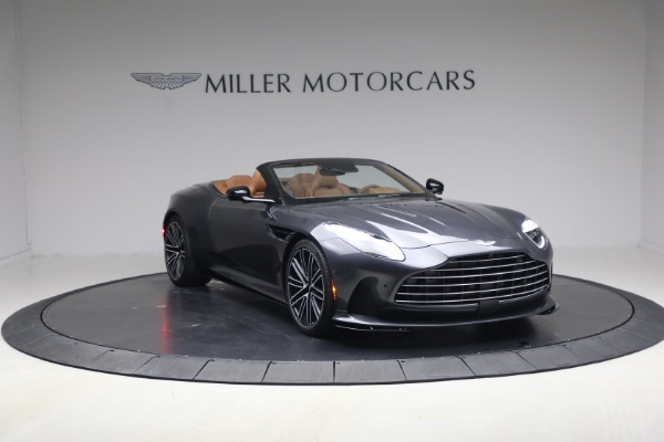 New 2026 Aston Martin DB12 Volante for sale $365,100 at Bentley Greenwich in Greenwich CT 06830 11