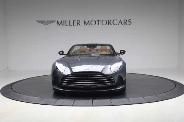 New 2026 Aston Martin DB12 Volante for sale $365,100 at Bentley Greenwich in Greenwich CT 06830 12