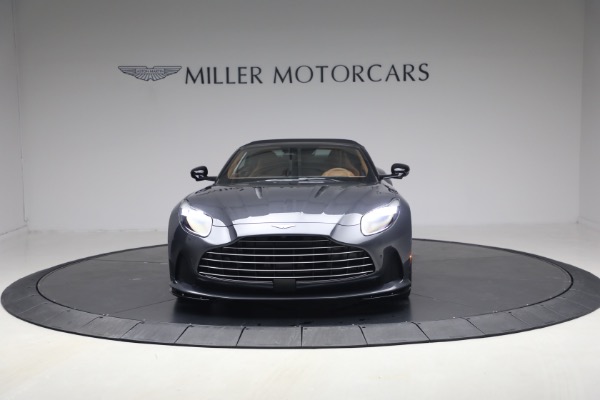 New 2026 Aston Martin DB12 Volante for sale $365,100 at Bentley Greenwich in Greenwich CT 06830 13