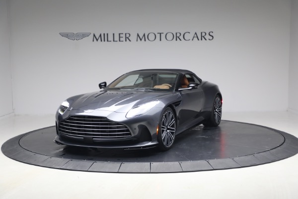 New 2026 Aston Martin DB12 Volante for sale $365,100 at Bentley Greenwich in Greenwich CT 06830 14