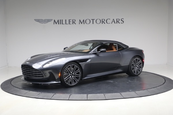 New 2026 Aston Martin DB12 Volante for sale $365,100 at Bentley Greenwich in Greenwich CT 06830 15