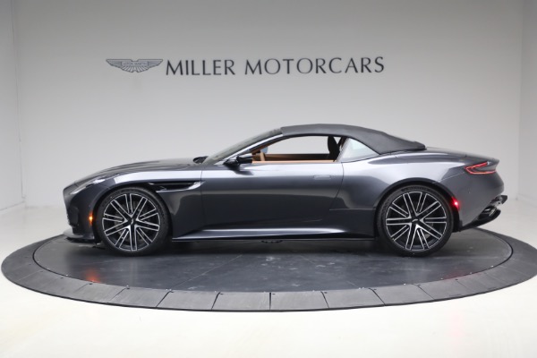 New 2026 Aston Martin DB12 Volante for sale $365,100 at Bentley Greenwich in Greenwich CT 06830 16