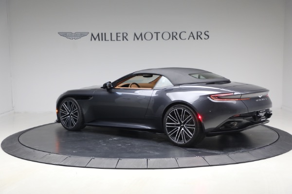 New 2026 Aston Martin DB12 Volante for sale $365,100 at Bentley Greenwich in Greenwich CT 06830 17