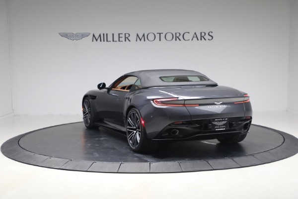 New 2026 Aston Martin DB12 Volante for sale $365,100 at Bentley Greenwich in Greenwich CT 06830 18
