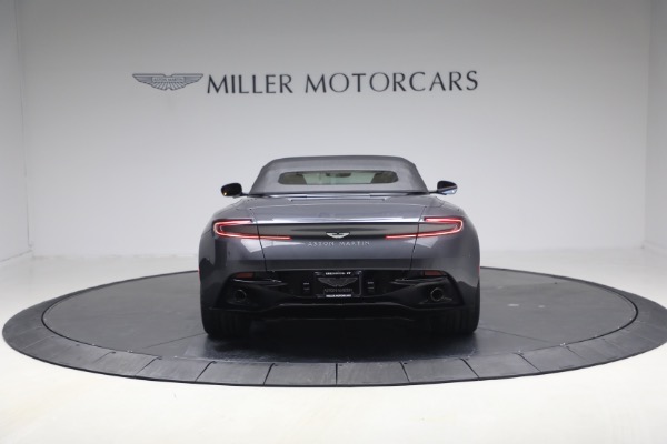 New 2026 Aston Martin DB12 Volante for sale $365,100 at Bentley Greenwich in Greenwich CT 06830 19