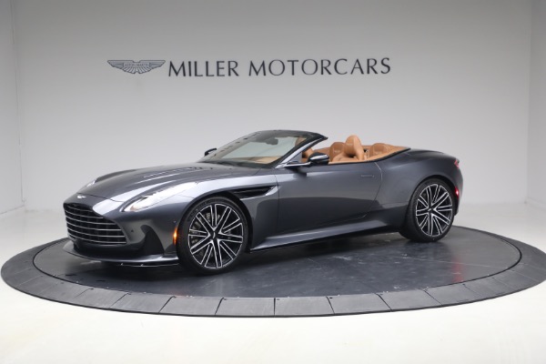New 2026 Aston Martin DB12 Volante for sale $365,100 at Bentley Greenwich in Greenwich CT 06830 2