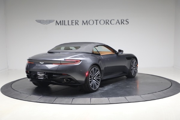 New 2026 Aston Martin DB12 Volante for sale $365,100 at Bentley Greenwich in Greenwich CT 06830 20