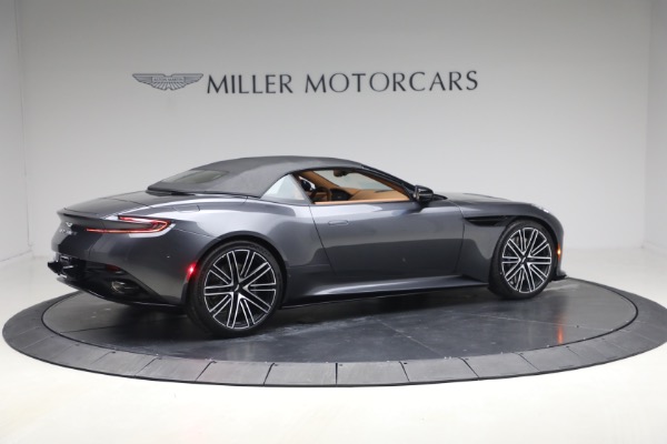 New 2026 Aston Martin DB12 Volante for sale $365,100 at Bentley Greenwich in Greenwich CT 06830 21