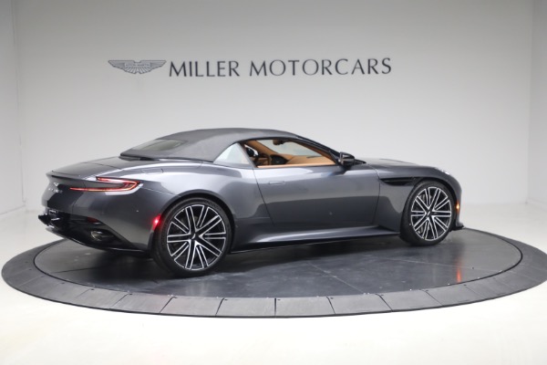 New 2026 Aston Martin DB12 Volante for sale $365,100 at Bentley Greenwich in Greenwich CT 06830 22