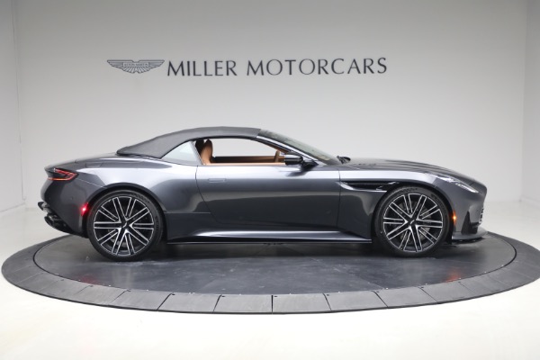 New 2026 Aston Martin DB12 Volante for sale $365,100 at Bentley Greenwich in Greenwich CT 06830 23