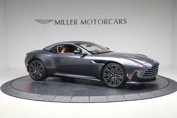 New 2026 Aston Martin DB12 Volante for sale $365,100 at Bentley Greenwich in Greenwich CT 06830 24
