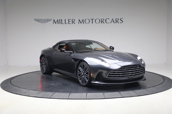 New 2026 Aston Martin DB12 Volante for sale $365,100 at Bentley Greenwich in Greenwich CT 06830 25