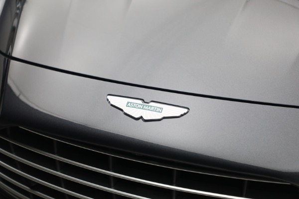 New 2026 Aston Martin DB12 Volante for sale $365,100 at Bentley Greenwich in Greenwich CT 06830 27