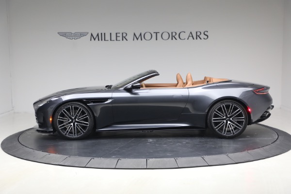 New 2026 Aston Martin DB12 Volante for sale $365,100 at Bentley Greenwich in Greenwich CT 06830 3