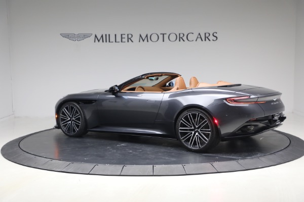 New 2026 Aston Martin DB12 Volante for sale $365,100 at Bentley Greenwich in Greenwich CT 06830 4