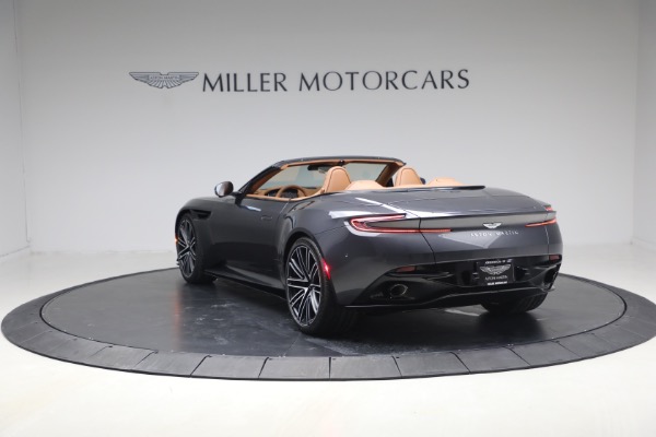New 2026 Aston Martin DB12 Volante for sale $365,100 at Bentley Greenwich in Greenwich CT 06830 5
