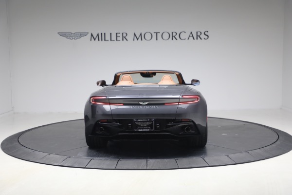 New 2026 Aston Martin DB12 Volante for sale $365,100 at Bentley Greenwich in Greenwich CT 06830 6