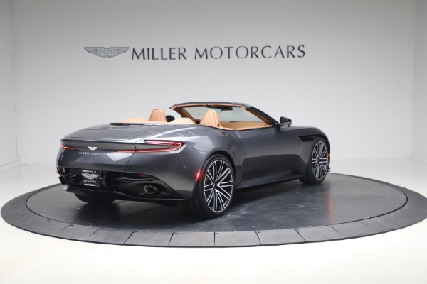 New 2026 Aston Martin DB12 Volante for sale $365,100 at Bentley Greenwich in Greenwich CT 06830 7