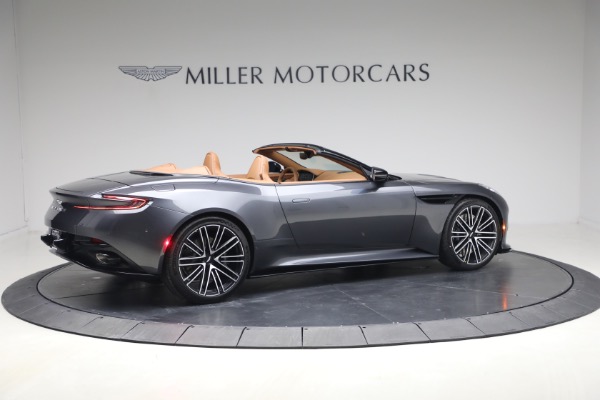 New 2026 Aston Martin DB12 Volante for sale $365,100 at Bentley Greenwich in Greenwich CT 06830 8