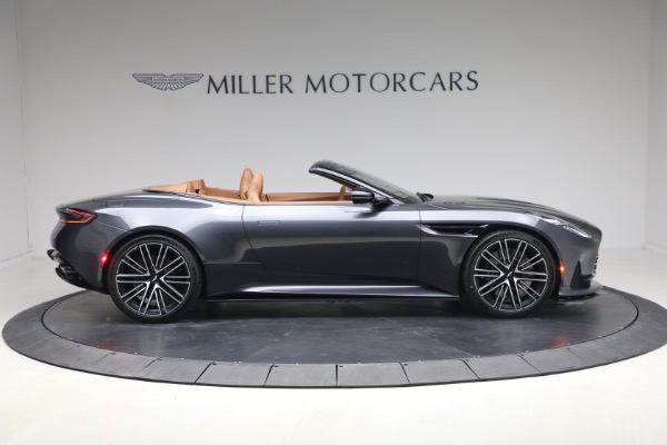 New 2026 Aston Martin DB12 Volante for sale $365,100 at Bentley Greenwich in Greenwich CT 06830 9
