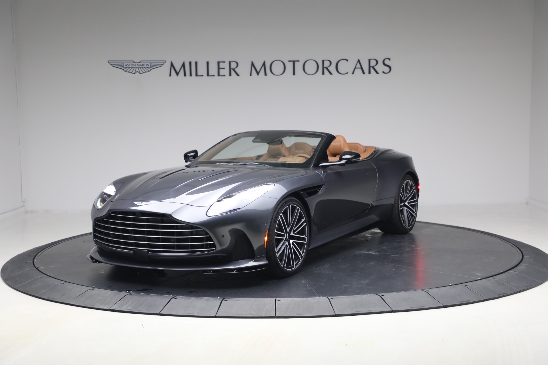 New 2026 Aston Martin DB12 Volante for sale $365,100 at Bentley Greenwich in Greenwich CT 06830 1