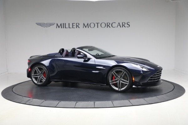 New 2026 Aston Martin Vantage Roadster for sale $253,800 at Bentley Greenwich in Greenwich CT 06830 10