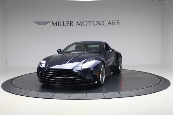 New 2026 Aston Martin Vantage Roadster for sale $253,800 at Bentley Greenwich in Greenwich CT 06830 13