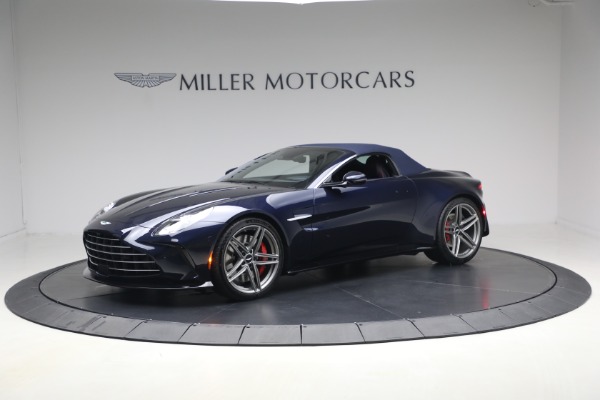 New 2026 Aston Martin Vantage Roadster for sale $253,800 at Bentley Greenwich in Greenwich CT 06830 14