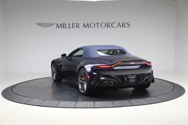 New 2026 Aston Martin Vantage Roadster for sale $253,800 at Bentley Greenwich in Greenwich CT 06830 17