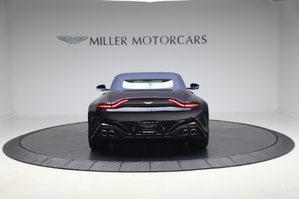 New 2026 Aston Martin Vantage Roadster for sale $253,800 at Bentley Greenwich in Greenwich CT 06830 18
