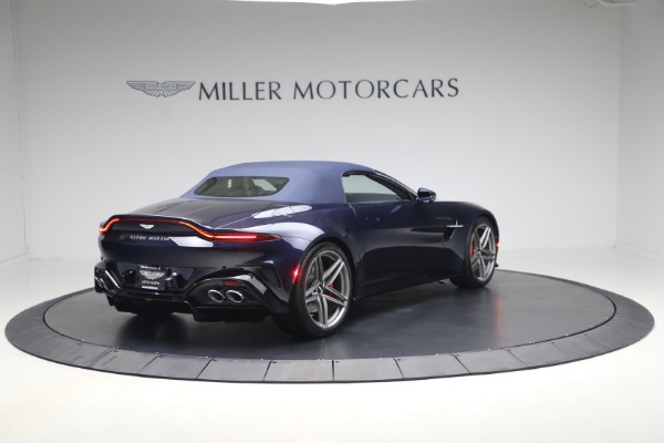 New 2026 Aston Martin Vantage Roadster for sale $253,800 at Bentley Greenwich in Greenwich CT 06830 19