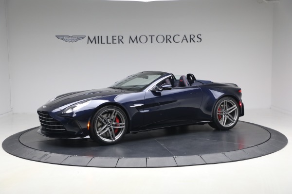 New 2026 Aston Martin Vantage Roadster for sale $253,800 at Bentley Greenwich in Greenwich CT 06830 2