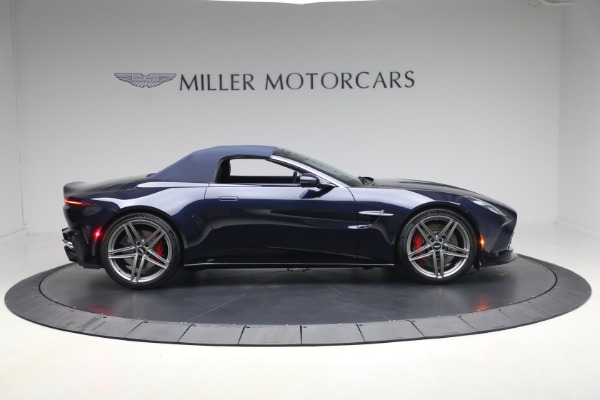 New 2026 Aston Martin Vantage Roadster for sale $253,800 at Bentley Greenwich in Greenwich CT 06830 21