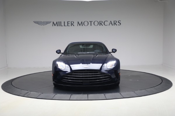 New 2026 Aston Martin Vantage Roadster for sale $253,800 at Bentley Greenwich in Greenwich CT 06830 24