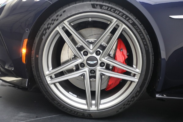 New 2026 Aston Martin Vantage Roadster for sale $253,800 at Bentley Greenwich in Greenwich CT 06830 27