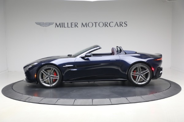 New 2026 Aston Martin Vantage Roadster for sale $253,800 at Bentley Greenwich in Greenwich CT 06830 3
