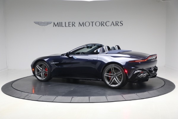 New 2026 Aston Martin Vantage Roadster for sale $253,800 at Bentley Greenwich in Greenwich CT 06830 4