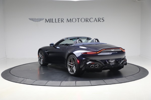 New 2026 Aston Martin Vantage Roadster for sale $253,800 at Bentley Greenwich in Greenwich CT 06830 5