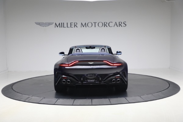 New 2026 Aston Martin Vantage Roadster for sale $253,800 at Bentley Greenwich in Greenwich CT 06830 6