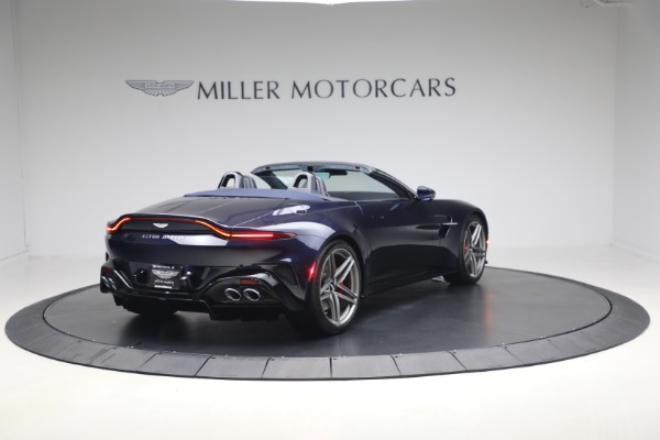 New 2026 Aston Martin Vantage Roadster for sale $253,800 at Bentley Greenwich in Greenwich CT 06830 7
