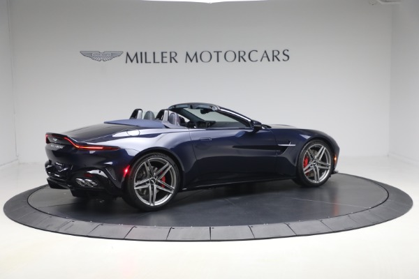 New 2026 Aston Martin Vantage Roadster for sale $253,800 at Bentley Greenwich in Greenwich CT 06830 8