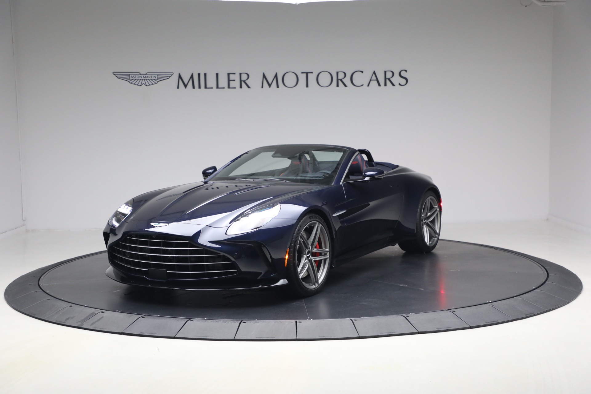 New 2026 Aston Martin Vantage Roadster for sale $253,800 at Bentley Greenwich in Greenwich CT 06830 1