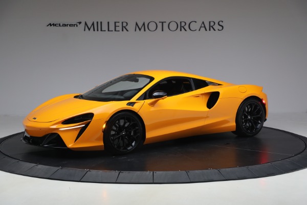 Used 2024 McLaren Artura Performance for sale $192,900 at Bentley Greenwich in Greenwich CT 06830 2