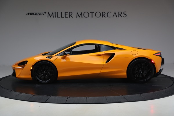 Used 2024 McLaren Artura Performance for sale $192,900 at Bentley Greenwich in Greenwich CT 06830 3