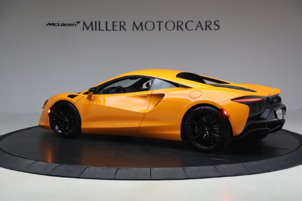 Used 2024 McLaren Artura Performance for sale $192,900 at Bentley Greenwich in Greenwich CT 06830 4