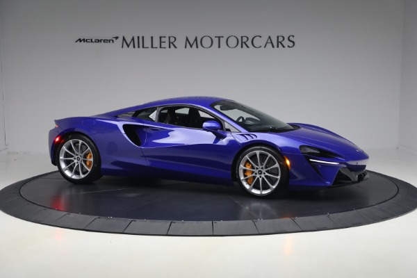 Used 2024 McLaren Artura Vision for sale $193,900 at Bentley Greenwich in Greenwich CT 06830 10